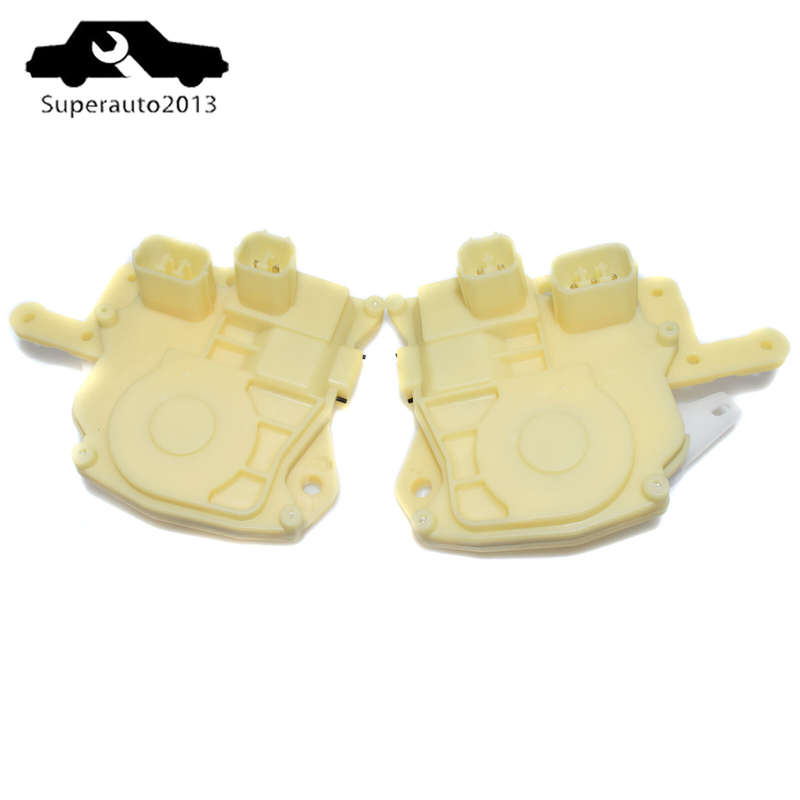 2PCS Power Door Lock Actuator Left & Right Side For Honda Acura Civic New