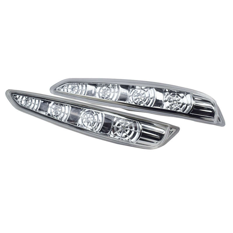 Mirror Turn Signal Indicator Light Left Right For 11-14 Hyundai Sonata 8 Hybrid
