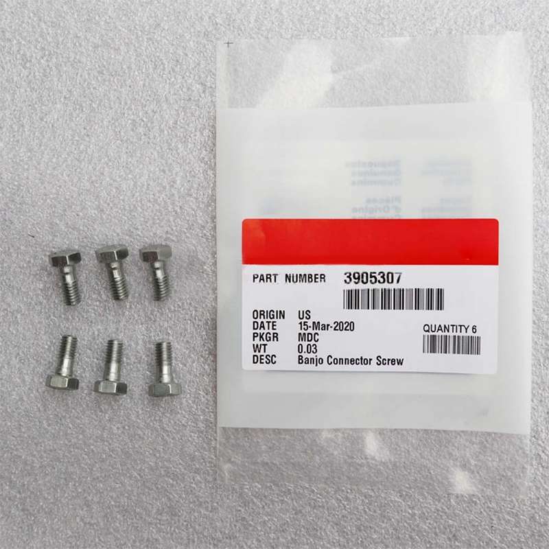 Return Line Banjo Bolt Set with Seal for Cummins Dodge 89-98 6BT 12V 3.9 5.9