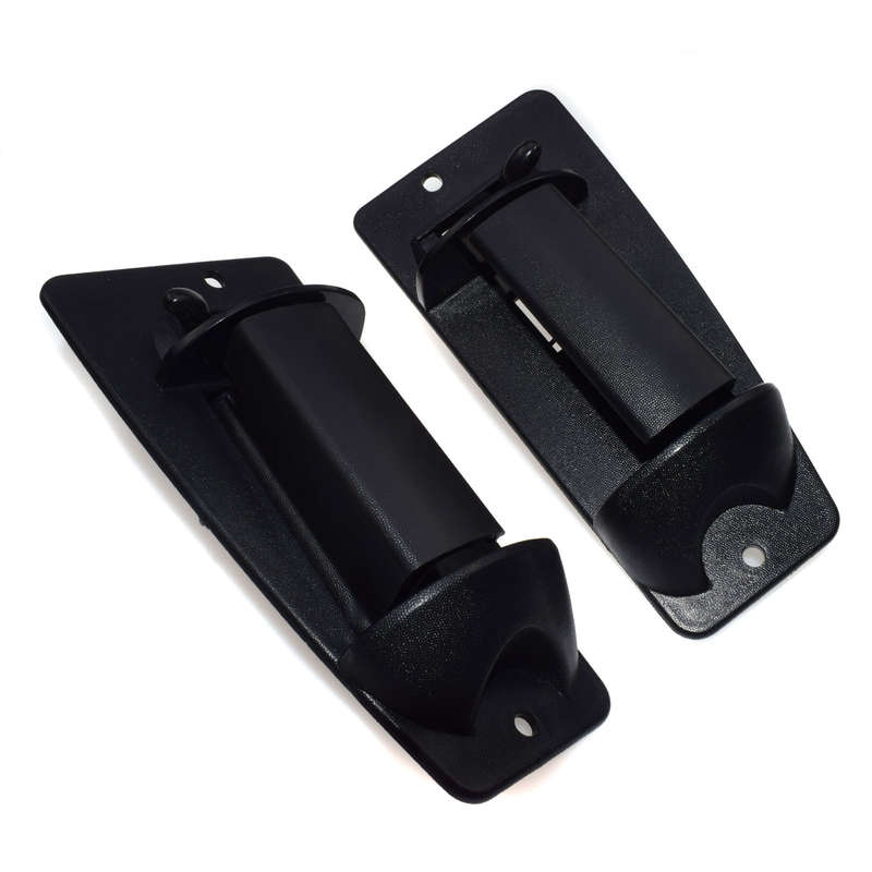 Pair LH RH Exterior Door Handle for 1999-2007 Silverado GMC Sierra Extended Cab