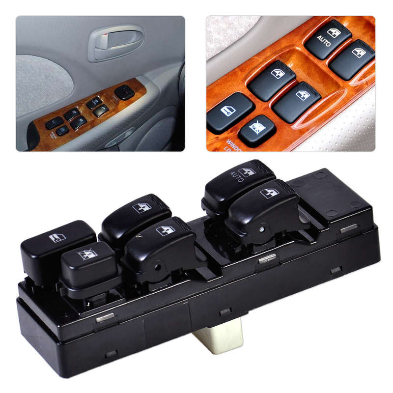 OEM Power Window Master Control Switch Left Fit for Hyundai Sonata 93570-3D121