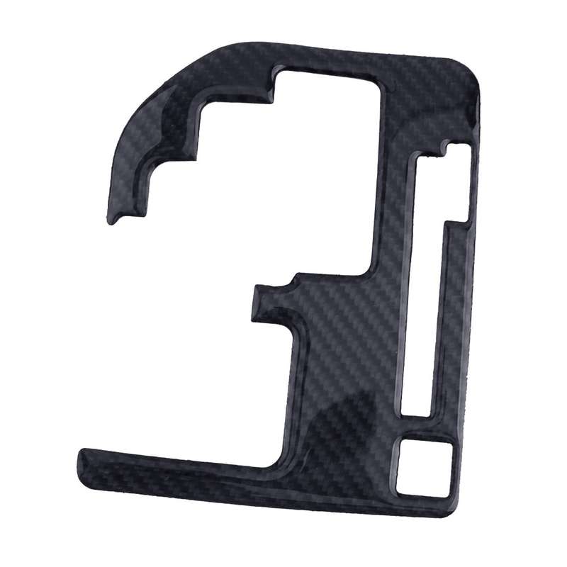 Carbon Fiber Interior Gear Shift Panel Frame Trim Fit for Toyota Tundra 14-2018