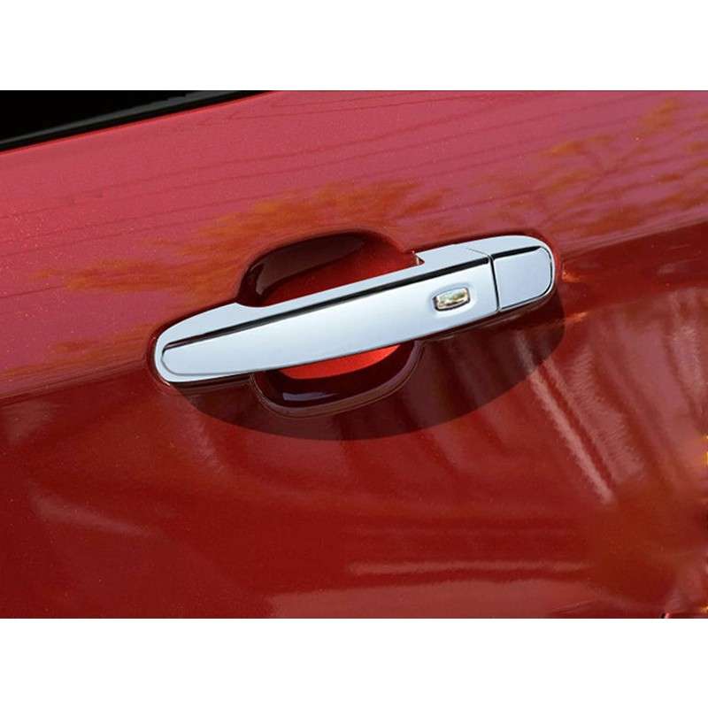 Outside Door Handle Cover Decor Trim Fit For Chevy Chevrolet Camaro 2016-20