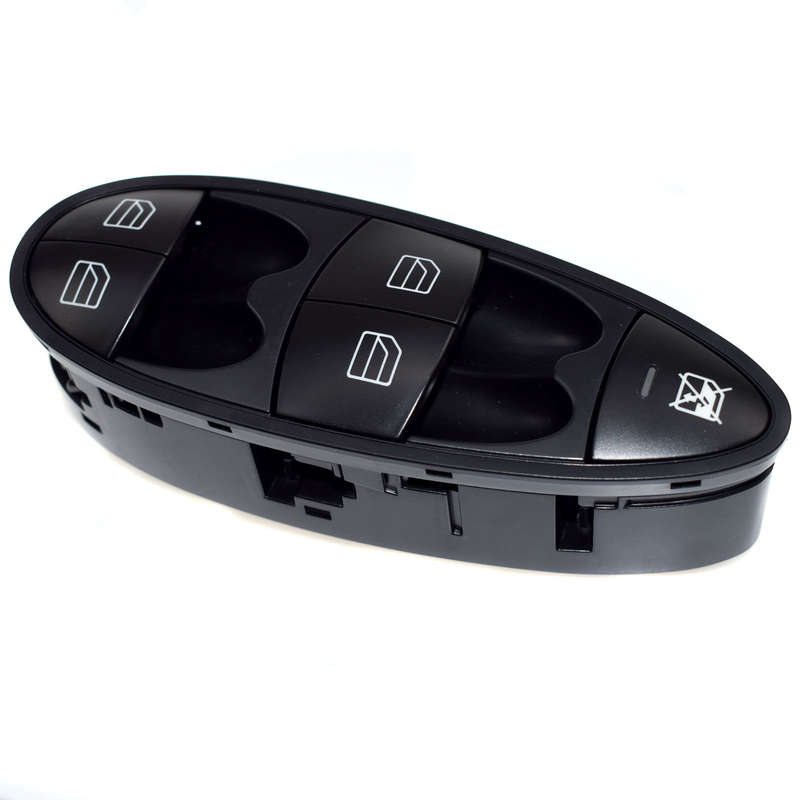 Power Window Control Switch Front LH for Mercedes-Benz E280 Sedan 2118219951 New