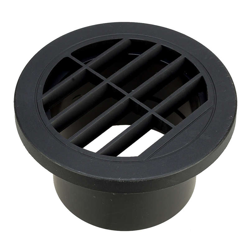 75mm Heater Ducting Warm Air Vent Outlet 360 Degrees fit for Eberspacher Propex