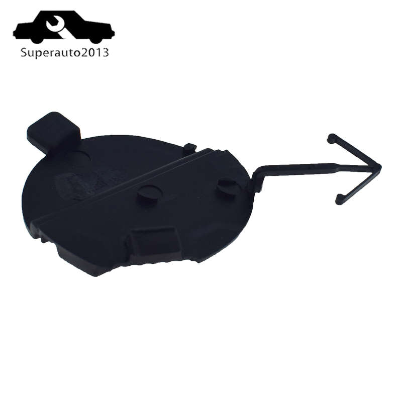 New Front Black Bumper Tow Hook Cover Cap For 2010 2011 Mazda 3 BEH5-50-A11A
