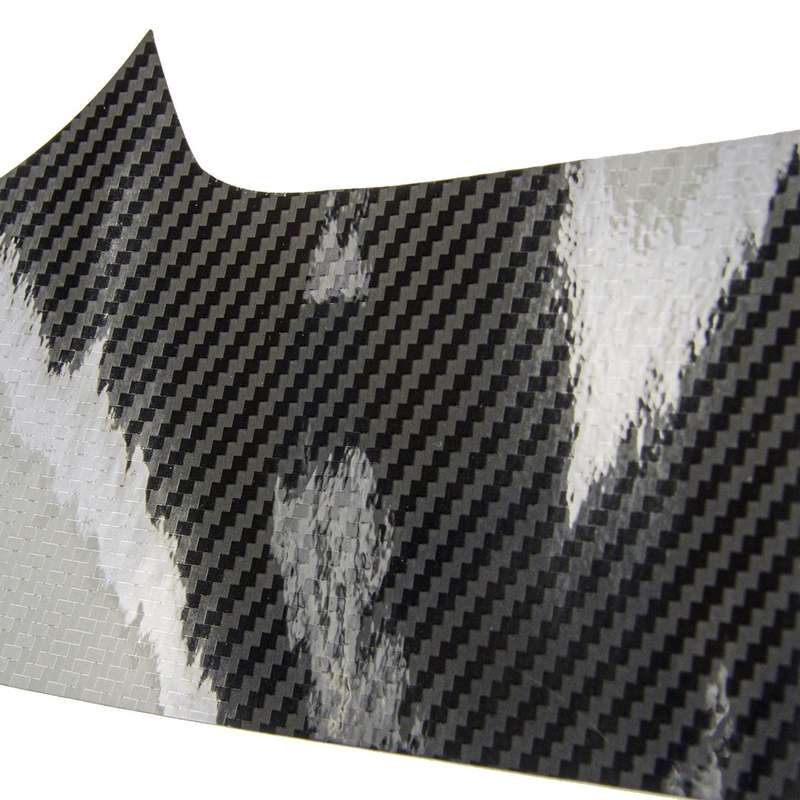 Fit For Tesla Model S X 2012-21 Carbon Fiber Look Center Console Trim Cover