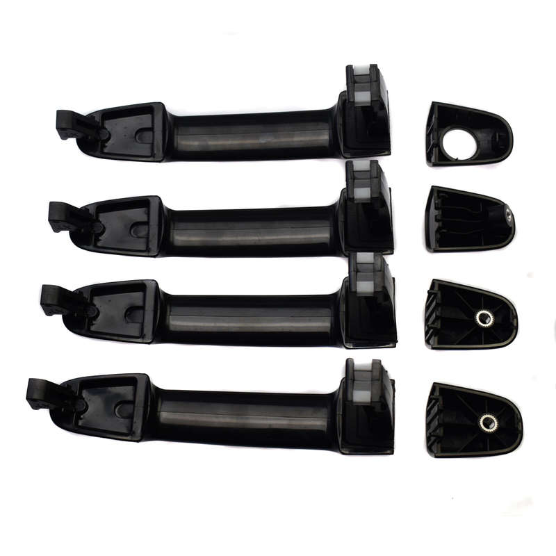 4PCS Front Rear Outside Door Handles For Hyundai Sonata 2006 2007 2008 2009 2010
