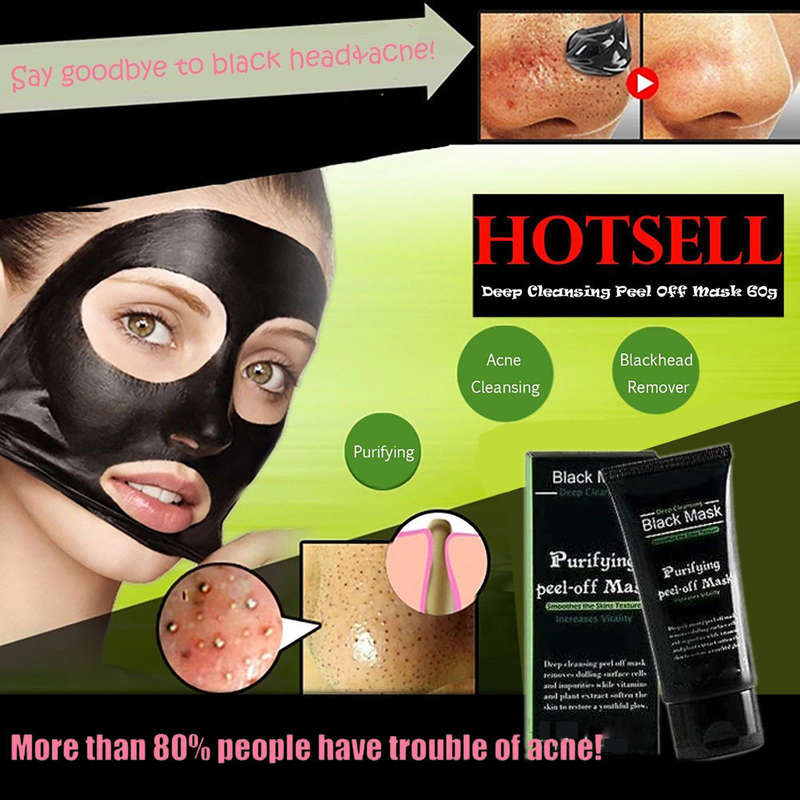 FREE SHIPPING Blackhead Remover Nose Face Mask