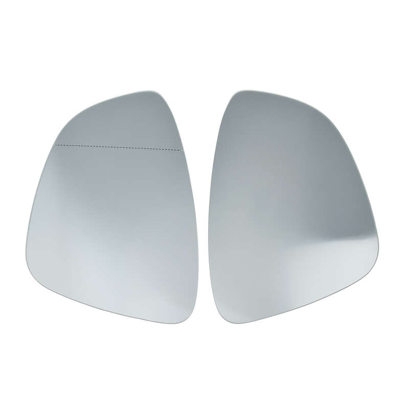 2PCS Left & Right Side Rearview Mirror Glass Heated For VW CC Eos Passat 2009-17