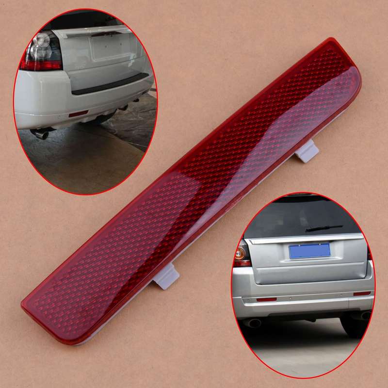 RH Rear Red Bumper Reflector Fit for Land Range Rover LR2 LR006348 2008