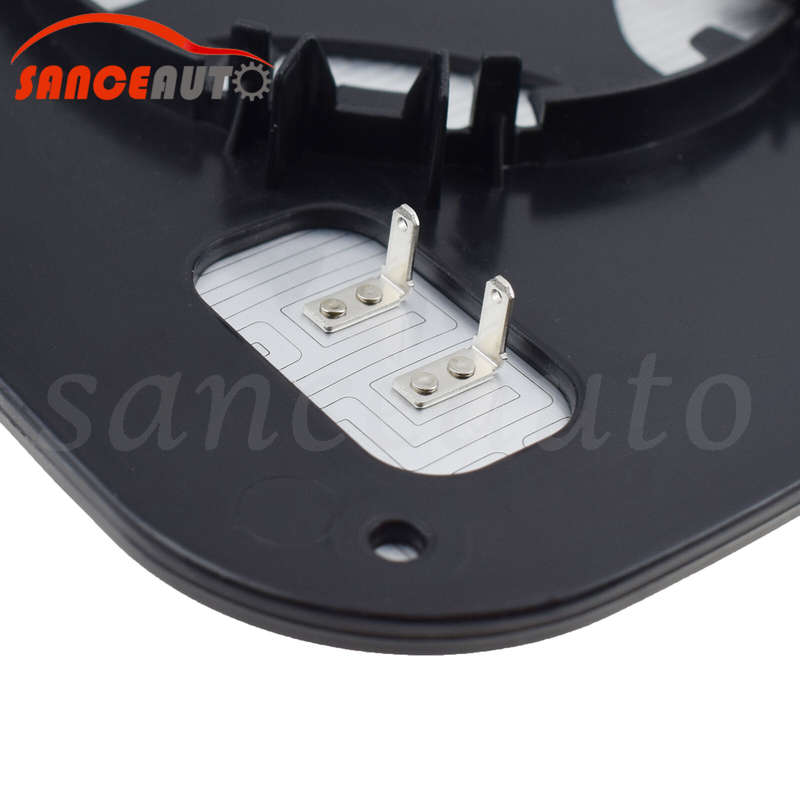 Left Heated Mirror Glass For Jeep Grand Cherokee Dodge Durango 11-20 68092051AB