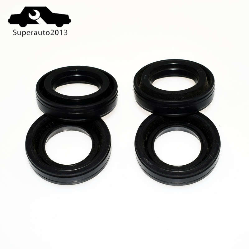 4PCS Spark Plug Tube Seal Gaskets For Toyota RAV4 Sienna Lexus LX570 11193-70010