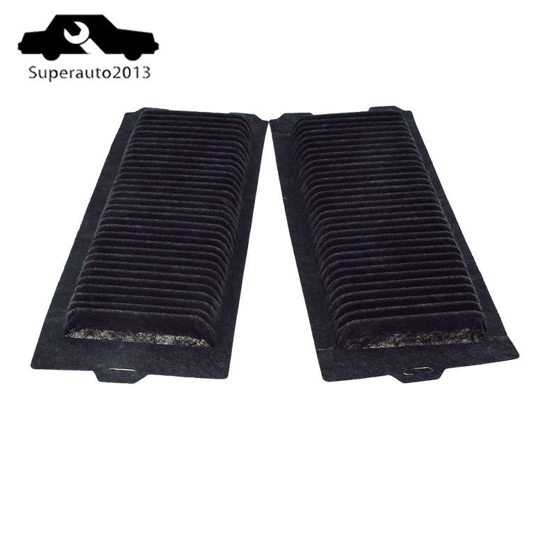 Pair Hybrid HV Cooling Fan Filters For Toyota Highlander 2020-2024 G92DJ-48020