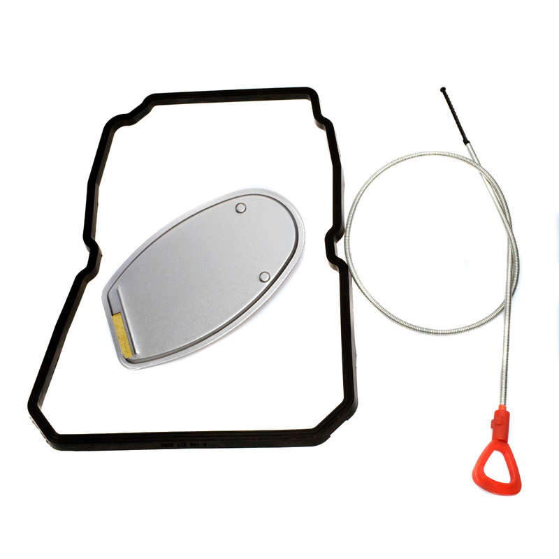 For Mercedes C350 Transmission Filter & Oil Dipstick & Gasket Kits 2035400253
