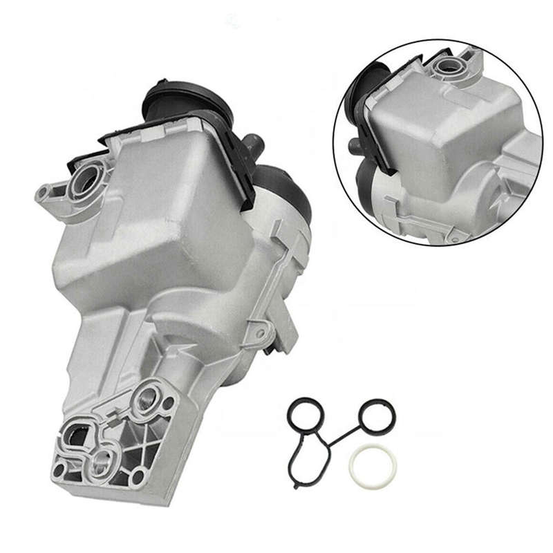 PCV Valve Oil Trap Oil Filter Housing For Volvo C70 S40 V50 31338685 2004-2015