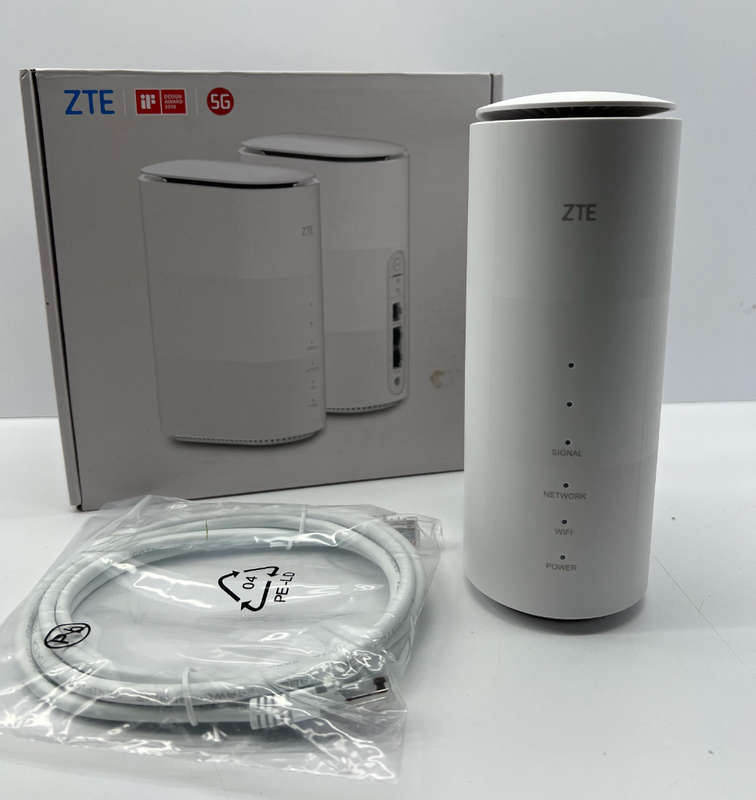 ZTE MC801A 5G HyperBox 5G Wireless Router in BOX