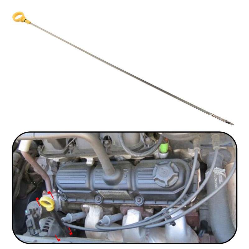 3.3L 3.8L Engine Oil Level Dipstick Fit for Dodge Caravan Chrysler Town &Country