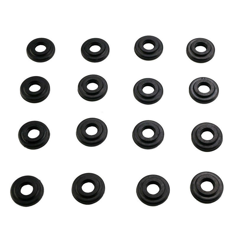 Valve Cover Gasket Set w/ Grommets for BMW 540i 740i X5 Z8 Land Rover 4.4L 4.8L