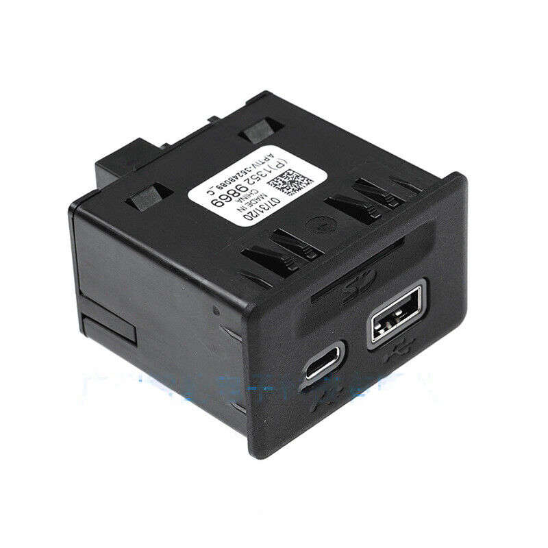 USB-C SD Card 13529869 For Chevrolet Silverado 1500 For Cadillac XT4 XT6 CT6