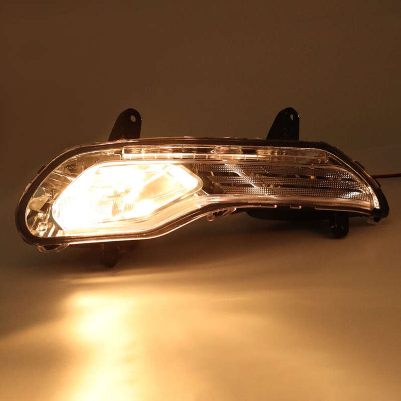 Fit 2013-2016 Ford Escape Left Driver Side Bumper Fog Light Headlight Assembly