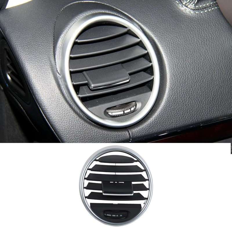 Fit for 2006-12 Mercedes W164 X164 Dash AC A/C Air Vent Grill Left Side Car