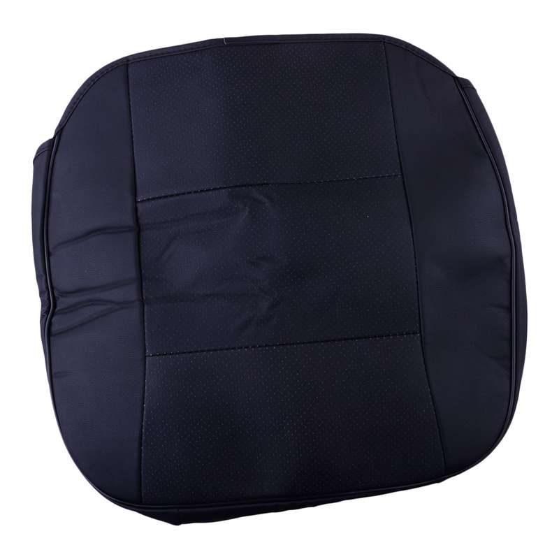 1x Black Front Driver Seat Buttom Cover Cushion Protector Mat Pad Universal