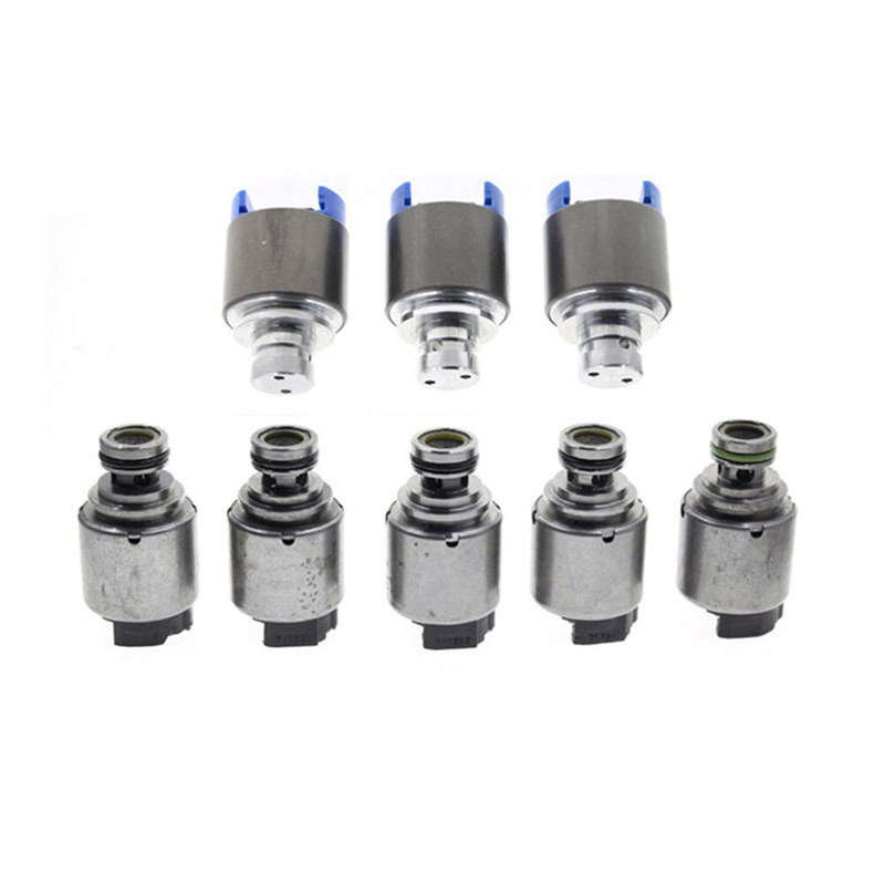 8Pcs 5HP24 For BMW 5 X5 Jaguar Vanden Plas XJ8 XK8 Transmission Solenoid