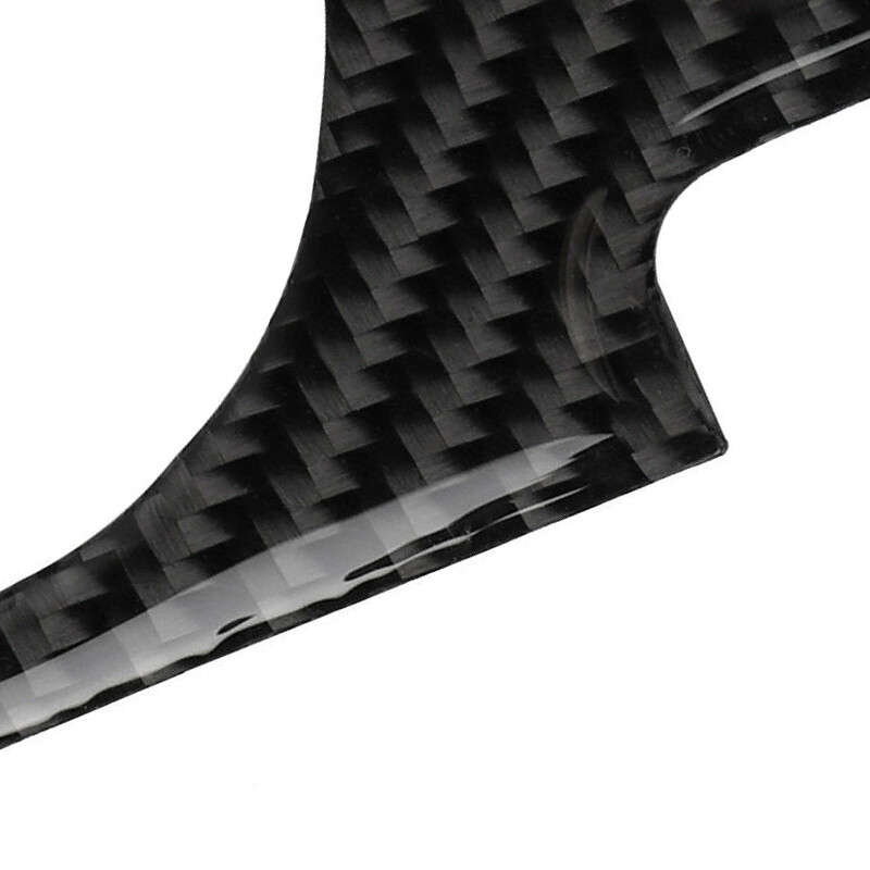 Carbon Fiber Car Gear Shift Box Panel Cover Trim Bezel Fit For Nissan 350Z 06-09