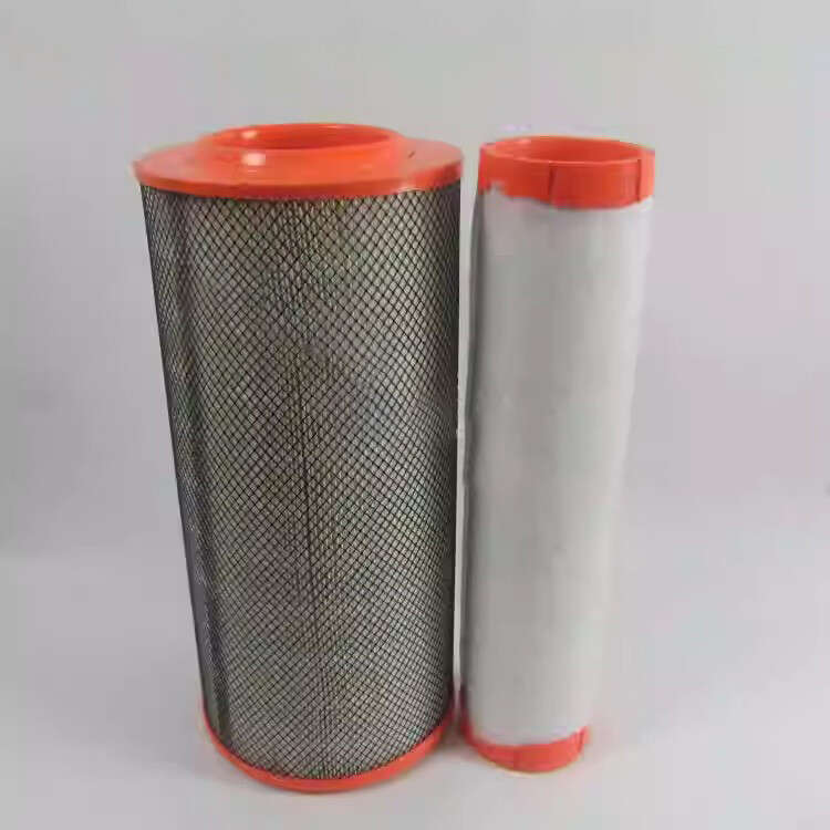 1 SET New Fits for Cummins Air Filter KW2448C2 K20900C2 K20950C2 K2451 K2450