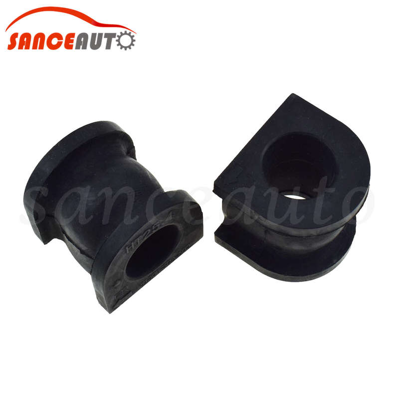 2Pcs For Honda Ridgeline 3.5L 2006-2014 Rear Sway Bar Bushings 52306-SJC-A01 New