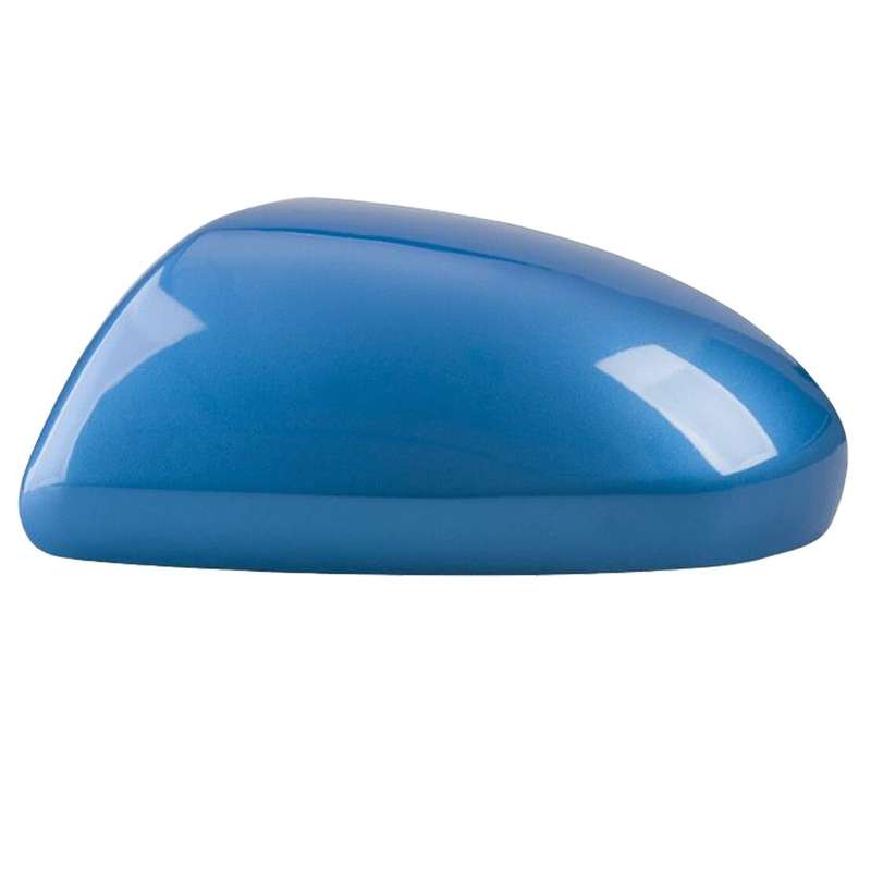 Blue Side Mirror Cover Left Side Fit For Mazda 2 2007-2014