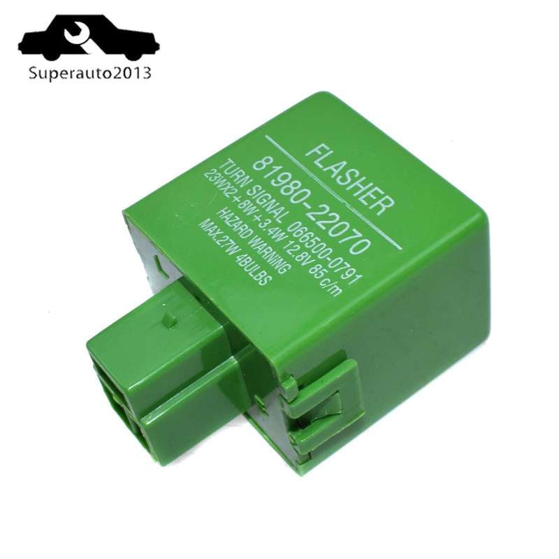 For Toyota Pickup 4Runner Celica Corolla MR2 1983-1988 Turn Signal Flasher Relay