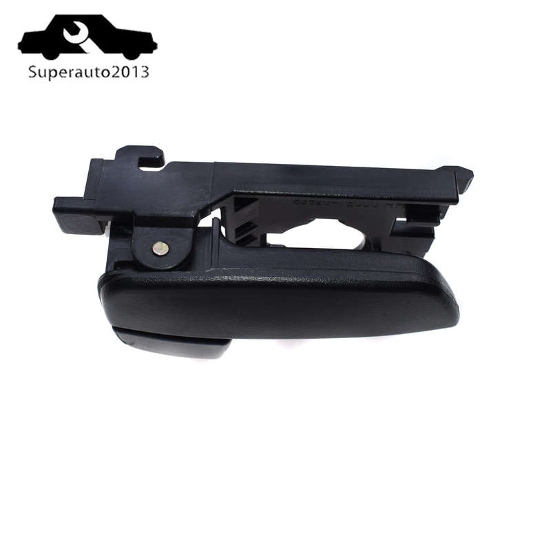 Rear Right Black Interior Door Handle For 2007-11 Hyundai Accent 83620-1E000 New