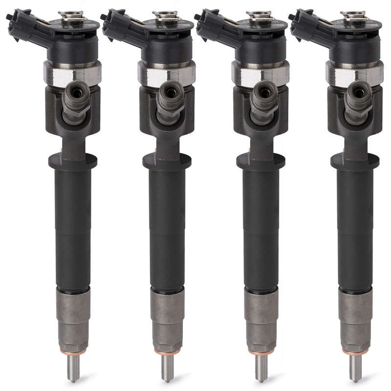 4Pcs 0445110249 Fuel Injector Common Rail Injector for Ford Ranger & Mazda BT50