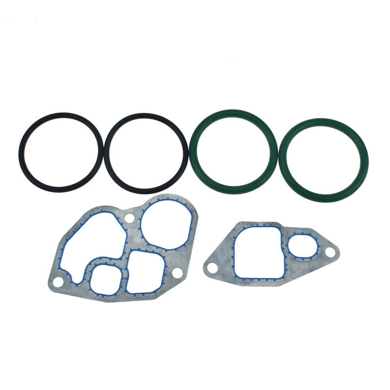 Oil Cooler Gasket & Oring Kit F4TZ-6A636-A For Ford E-350 E-450 F-250 F-350 F450