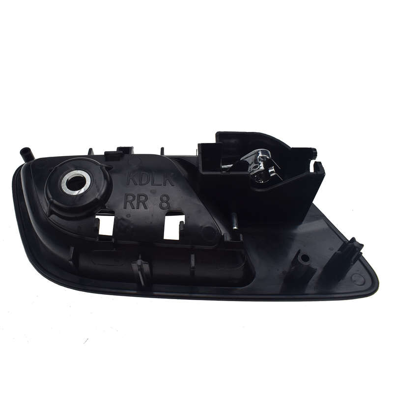Black & Chrome Rear Inside Interior Door Handle Right Passenger RH for Chevy GMC