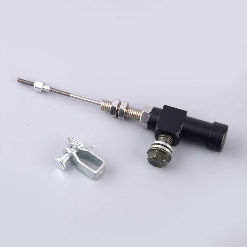 Aluminum Motorcycle ATV Hydraulic Clutch Master Cylinder Rod Brake Pump Assy Kit