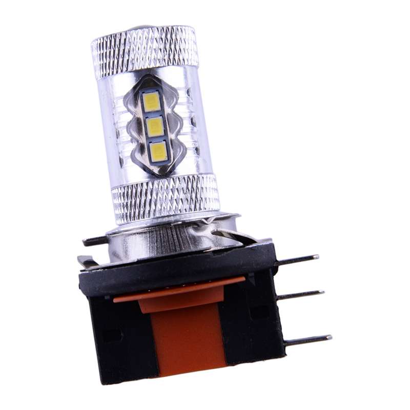 1pcs H15 Fog Light Bulb Headlight White Daytime Running Driving Lamp Acc