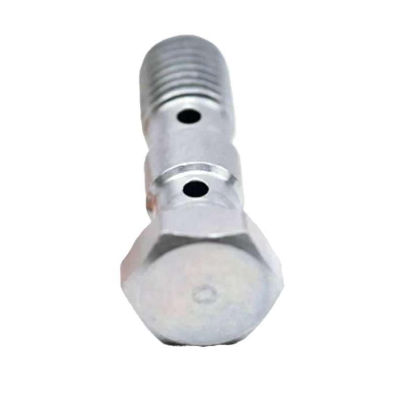 M10x1mm Motorcycle Double Banjo Bolt Screw Fitting & Washer Set