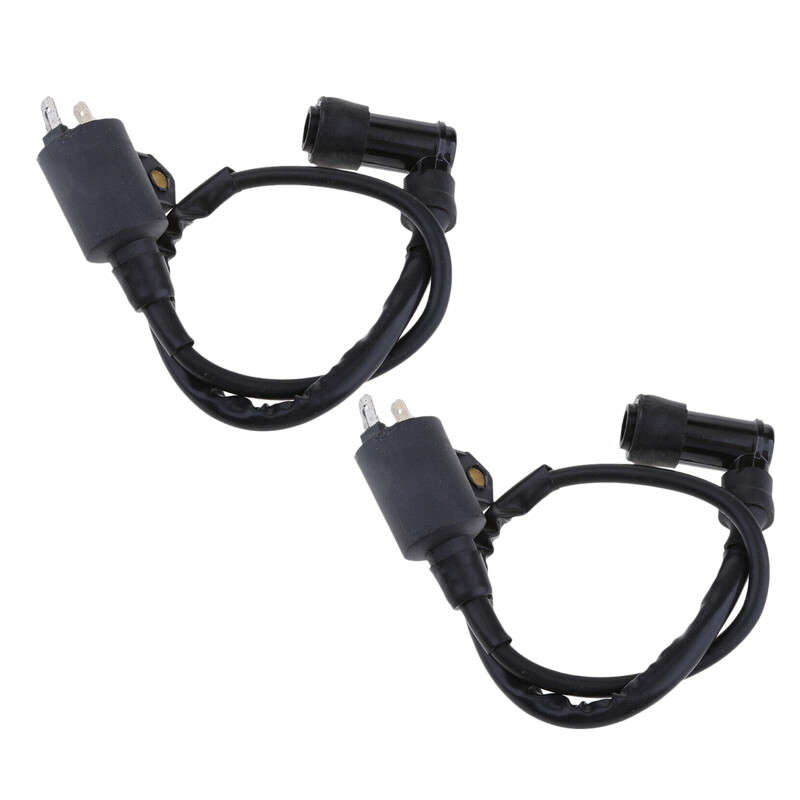 2x Ignition Coil Fit For Kawasaki Force 650 750 KFX700 80 300 360 400