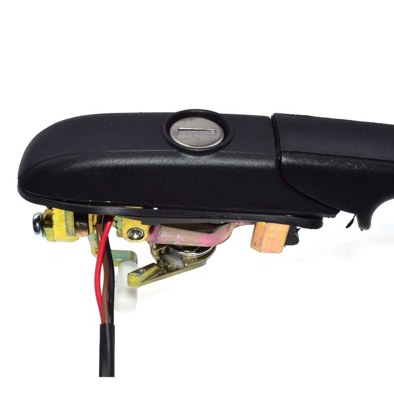 Outer Door Handle W/ 2 Keys Front Right For VW Passat GL GLS TDI GLX 3A0837208C
