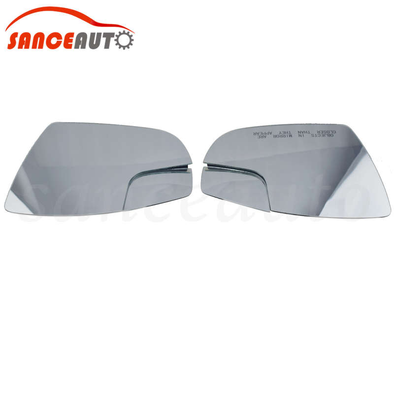 Pair Mirror Glass For 2012-18 Ford Focus 2.0 Non-Heated CM5Z17K707E,CM