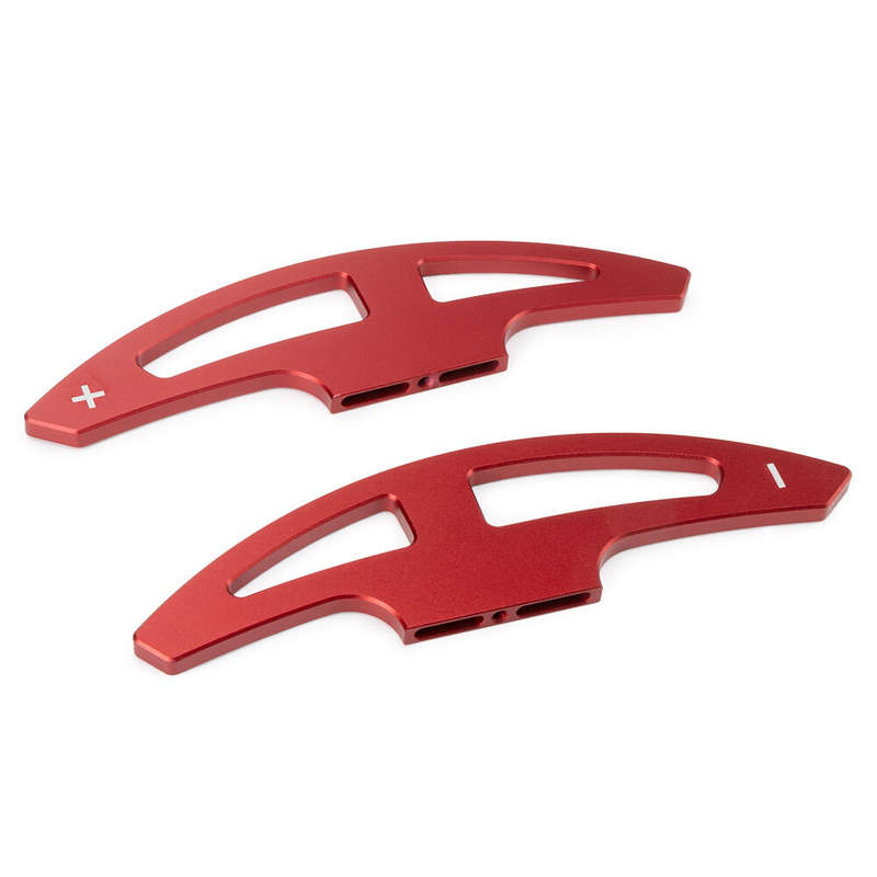 2pcs For BMW M3 M6 X5M X6M E90 E92 E93 New Steering Wheel Shift Paddle