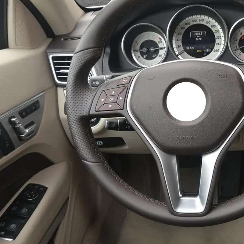 Steering Wheel Left Menu Control Switch Button Fit For Mercedes W204 W212 X204~