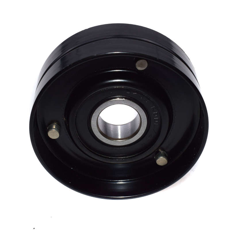 Iron Belt Tensioner Tension Pulley For VW Passat Bora Jetta Golf Caddy Audi A3