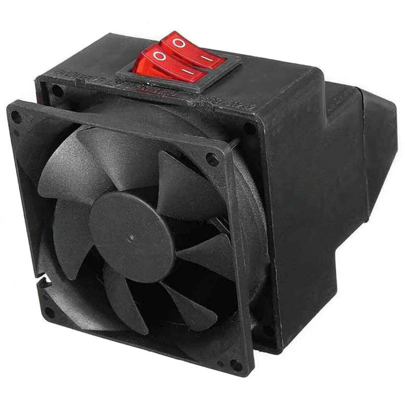 Portable 12V 300W Car Auto Vehicle Heating Heater Hot Fan Defroster Demister~