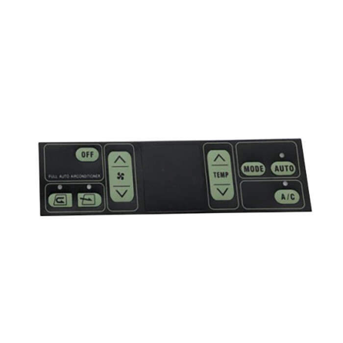 Membrane Keypad Fits KOMATSU Excavator PC120 200 300 400-5-6-7 Protective Film