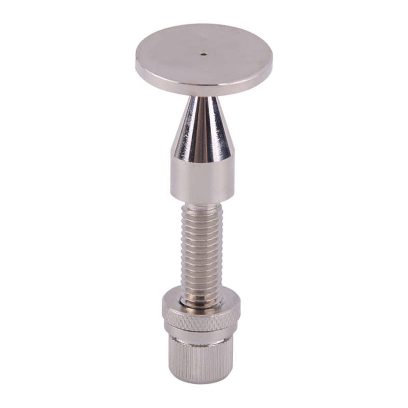 4pcs M8*60 Speaker Copper Isolation Spike Stand Foot Set With Cone Base Pads