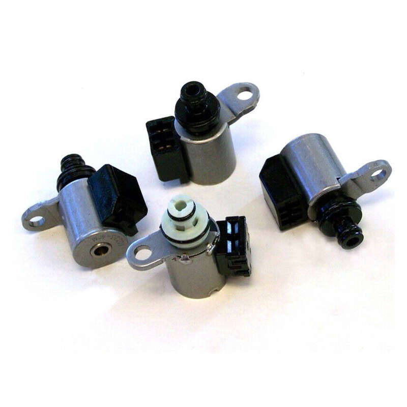 4pcs For Nissan Dodge Genuine Gearbox TCC Lock-Up CVT Transmission Solenoid
